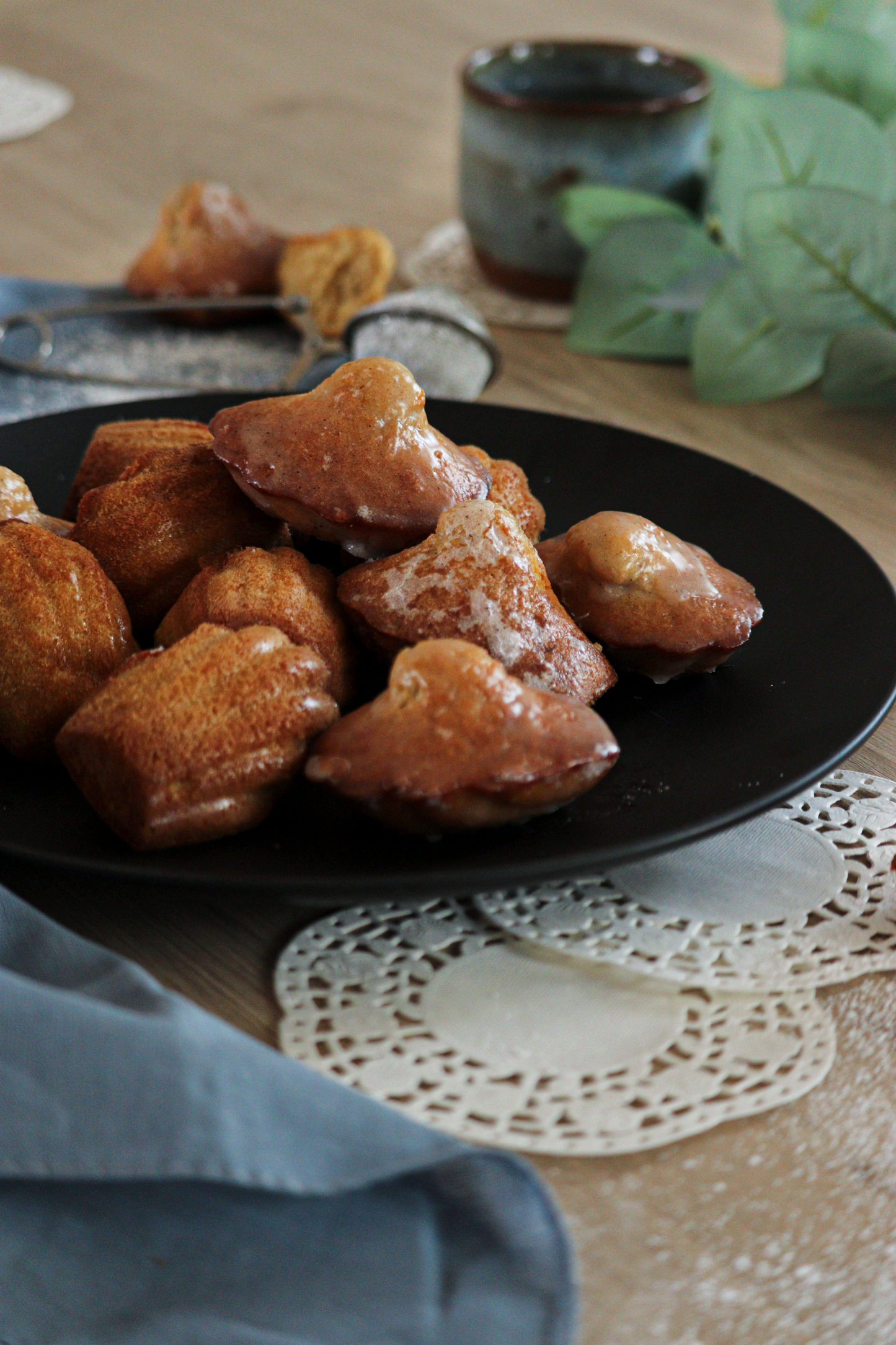 Madeleines vanille (x4)