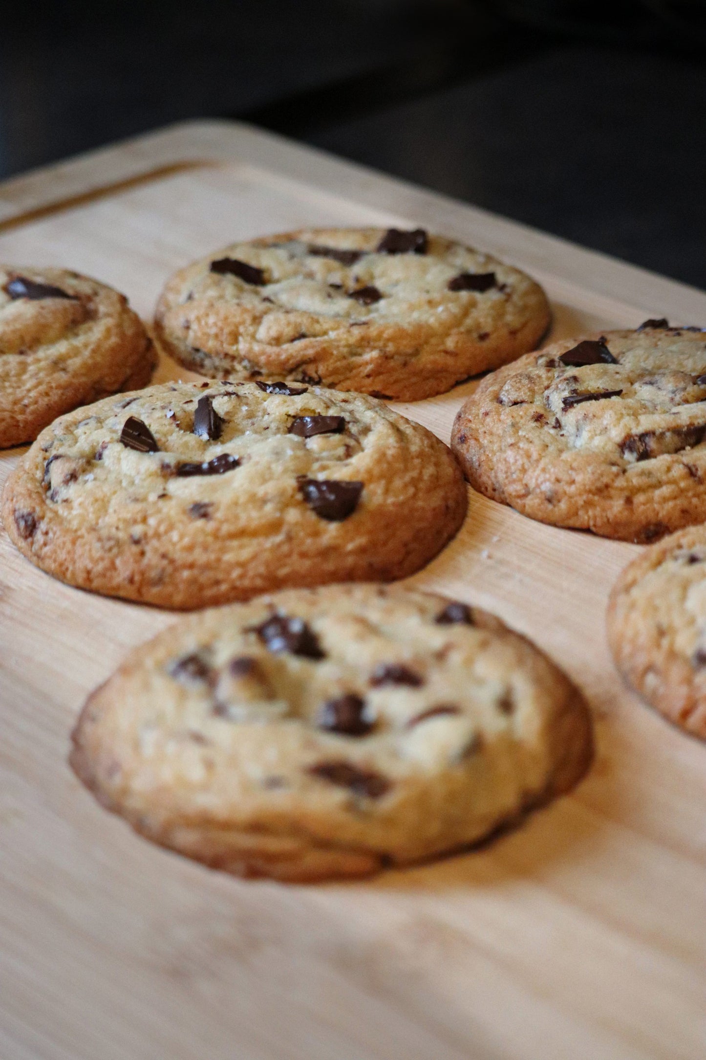 Cookies double chocolat