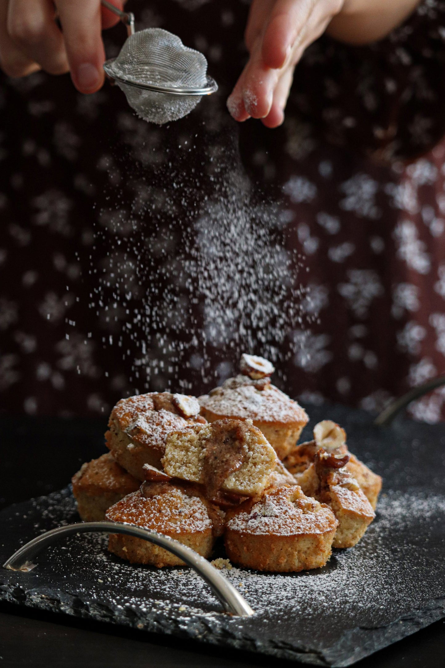 Financier noisette (x4)